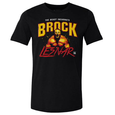 Brock Lesnar The Beast Incarnate Scream WHT