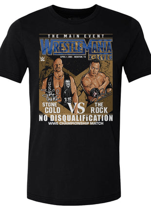 Wrestlemania X-Seven Stone Cold Steve Austin Vs. The Rock WHT