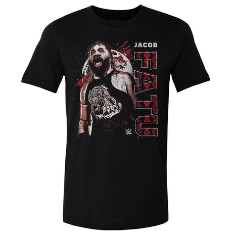 Jacob Fatu Scream Gritty Men's WWE Cotton T-Shirt