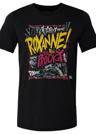 Roxanne Perez The Prodigy Text WHT