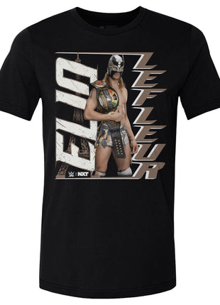 Elio LeFleur WWE Vertical Men's WWE Cotton T-Shirt