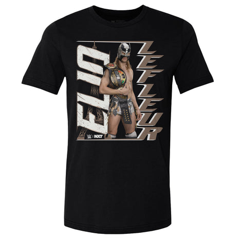 Elio LeFleur WWE Vertical Men's WWE Cotton T-Shirt