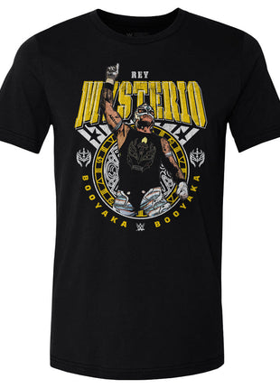 Rey Mysterio Booyaka Gritty Men's WWE Cotton T-Shirt