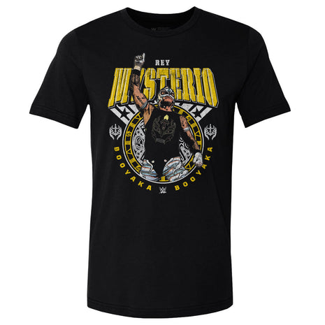 Rey Mysterio Booyaka Gritty Men's WWE Cotton T-Shirt