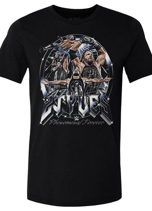 A.J. Styles WWE Vintage Men's WWE Cotton T-Shirt