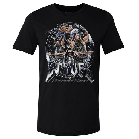 A.J. Styles WWE Vintage Men's WWE Cotton T-Shirt