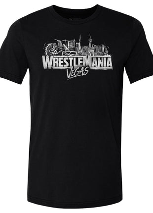 WWE WrestleMania 42 Logo Men's WWE Cotton T-Shirt