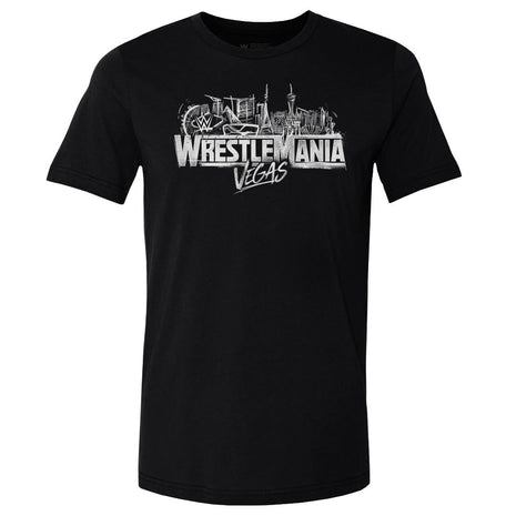 WWE WrestleMania 42 Logo Men's WWE Cotton T-Shirt