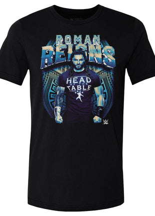 Roman Reigns Retro Bitmap WHT