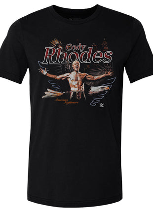 Cody Rhodes Grunge Men's WWE Cotton T-Shirt