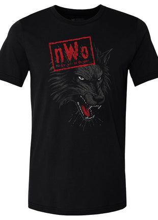 nWo Wolf Logo WHT