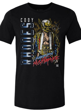 Cody Rhodes Skull Mask Men's WWE Cotton T-Shirt