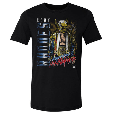 Cody Rhodes Skull Mask Men's WWE Cotton T-Shirt