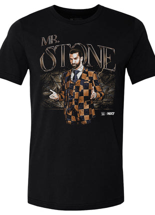 Robert Stone Superstar Name Men's WWE Cotton T-Shirt