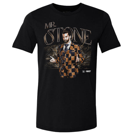 Robert Stone Superstar Name Men's WWE Cotton T-Shirt