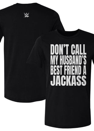 WWE Don't Call My Husband's Best Friend A Jackass F&B Men's WWE Cotton T-Shirt