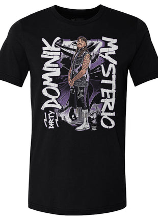 Dominik Mysterio Grunge WWE Men's Cotton T-Shirt