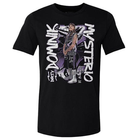 Dominik Mysterio Grunge WWE Men's Cotton T-Shirt