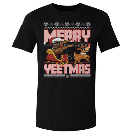 Jey Uso BIG SHOTS Merry Yeetmas Men's WWE Cotton T-Shirt
