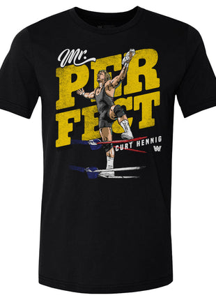Mr. Perfect Rise WWE Men's Cotton T-Shirt