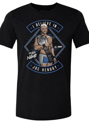 Joe Hendry WWE Say His Name Men's WWE Cotton T-Shirt