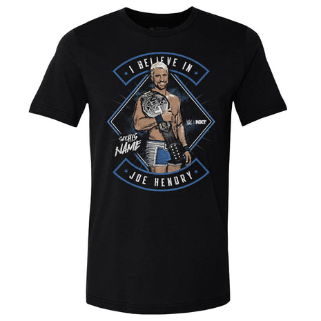 Joe Hendry WWE Say His Name Men's WWE Cotton T-Shirt