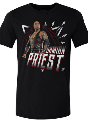 Damian Priest WWE Wings Men's WWE Cotton T-Shirt