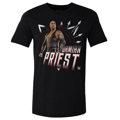 Damian Priest WWE Wings Men's WWE Cotton T-Shirt