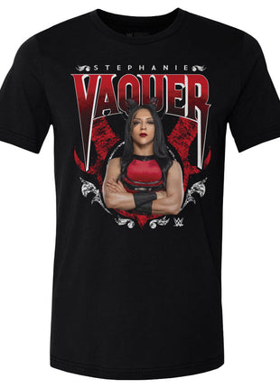 Stephanie Vaquer Horns WWE Men's Cotton T-Shirt