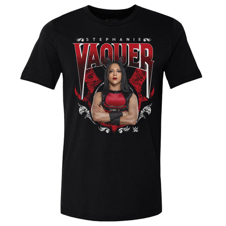 Stephanie Vaquer Horns WWE Men's Cotton T-Shirt