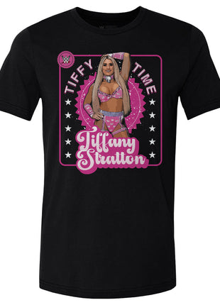 Tiffany Stratton Tiffy Time Gritty Men's WWE Cotton T-Shirt