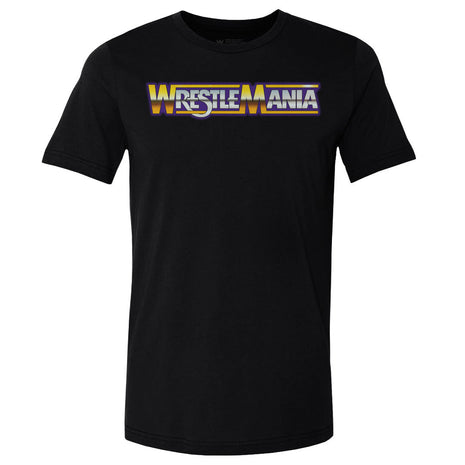 Wrestlemania Logo WHT