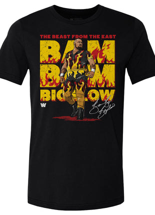 Bam Bam Bigelow Fire WHT