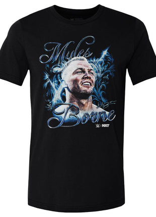 Myles Borne Grunge Men's WWE Cotton T-Shirt