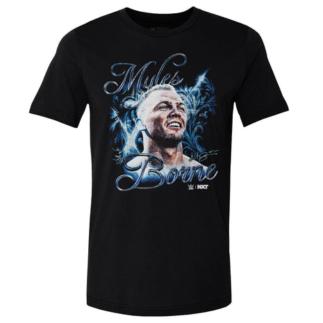 Myles Borne Grunge Men's WWE Cotton T-Shirt