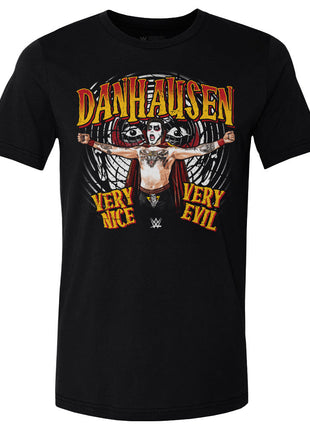 Danhausen WWE Very Nice Very Evil Men's WWE Cotton T-Shirt