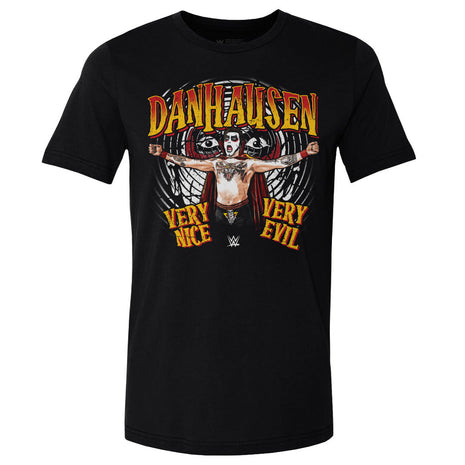 Danhausen WWE Very Nice Very Evil Men's WWE Cotton T-Shirt