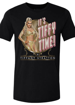 Tiffany Stratton It's Tiffy Time WWE Men's Cotton T-Shirt
