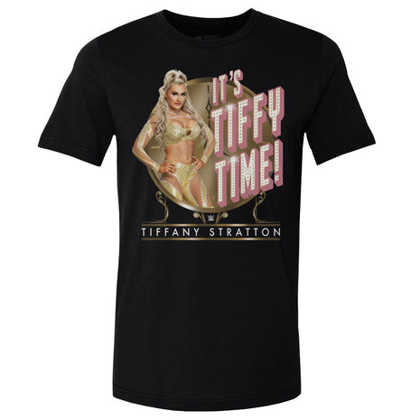 Tiffany Stratton It's Tiffy Time WWE Men's Cotton T-Shirt