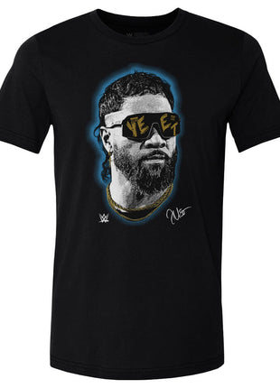 Jey Uso YEET Stare WWE Men's WWE Cotton T-Shirt