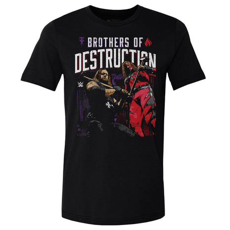 Undertaker & Kane Brothers Of Destruction WHT