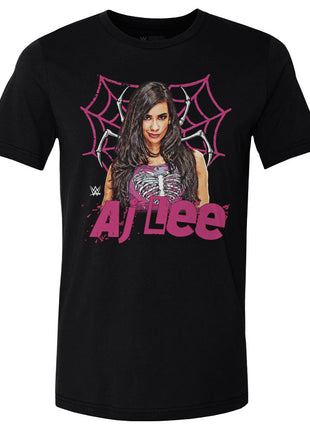 AJ Lee Pose Men's WWE Cotton T-Shirt