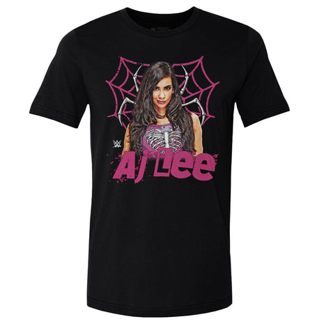 AJ Lee Pose Men's WWE Cotton T-Shirt