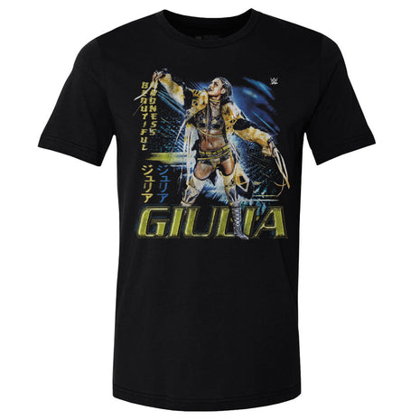 Giulia Grunge Men's WWE Cotton T-Shirt
