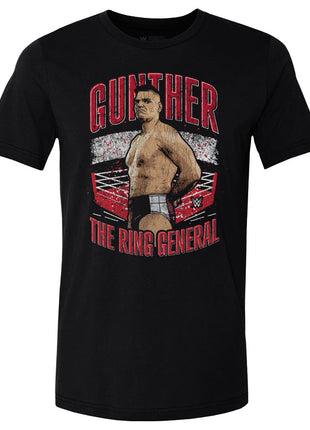 Gunther Gritty Men's WWE Cotton T-Shirt