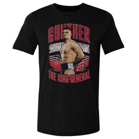 Gunther Gritty Men's WWE Cotton T-Shirt