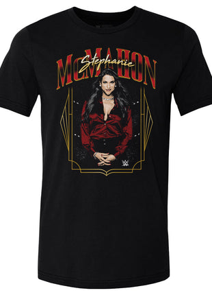 Stephanie McMahon Pose Men's WWE Cotton T-Shirt