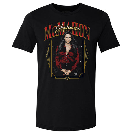 Stephanie McMahon Pose Men's WWE Cotton T-Shirt