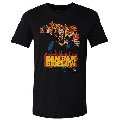 Bam Bam Bigelow Caricature WHT