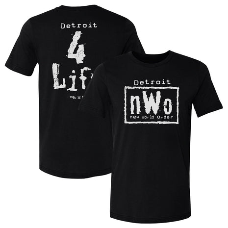 nWo Detroit 4 Life F&B WHT